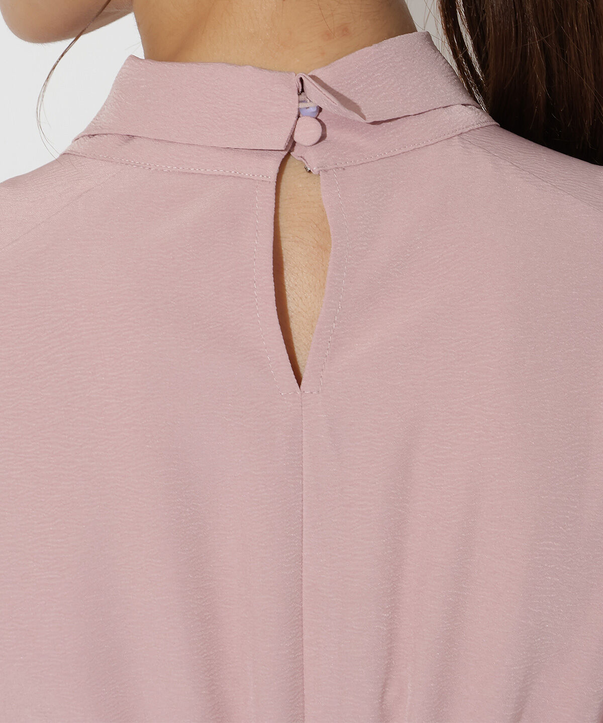 アンドクチュール「ボウタイ付きマーメイドドレス」|ドレス|