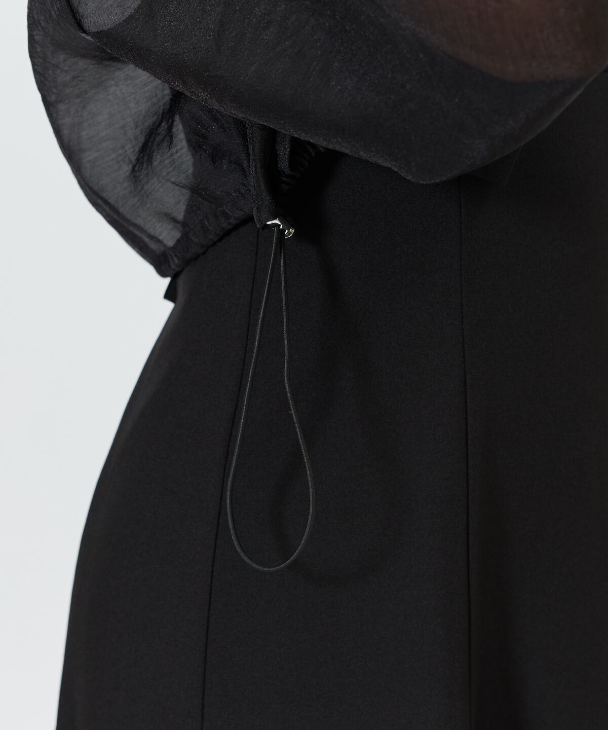 アンドクチュール「シアーシャツ＆ワンピースSET」|ワンピース|