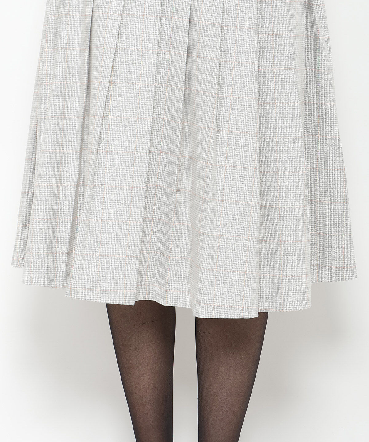 REDYAZEL「ロースイッチングプリーツスカート」|フレア|