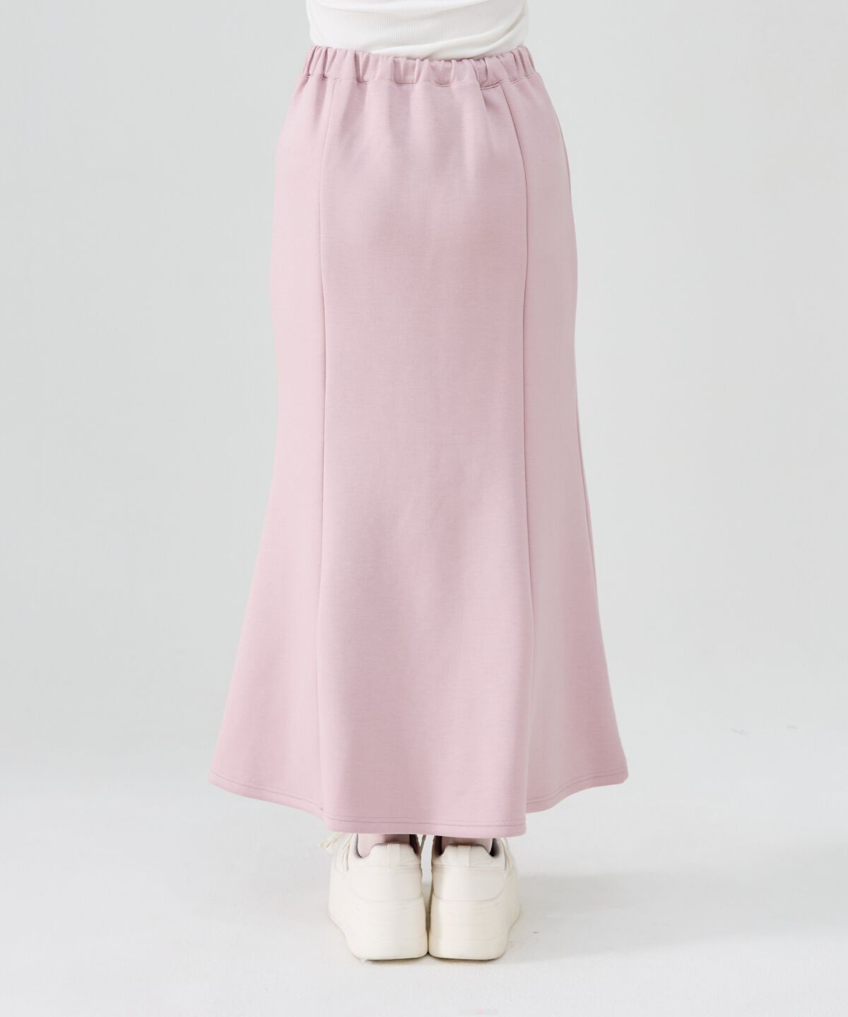 REDYAZEL「ダンボールマーメイドロングスカート」|フレア|