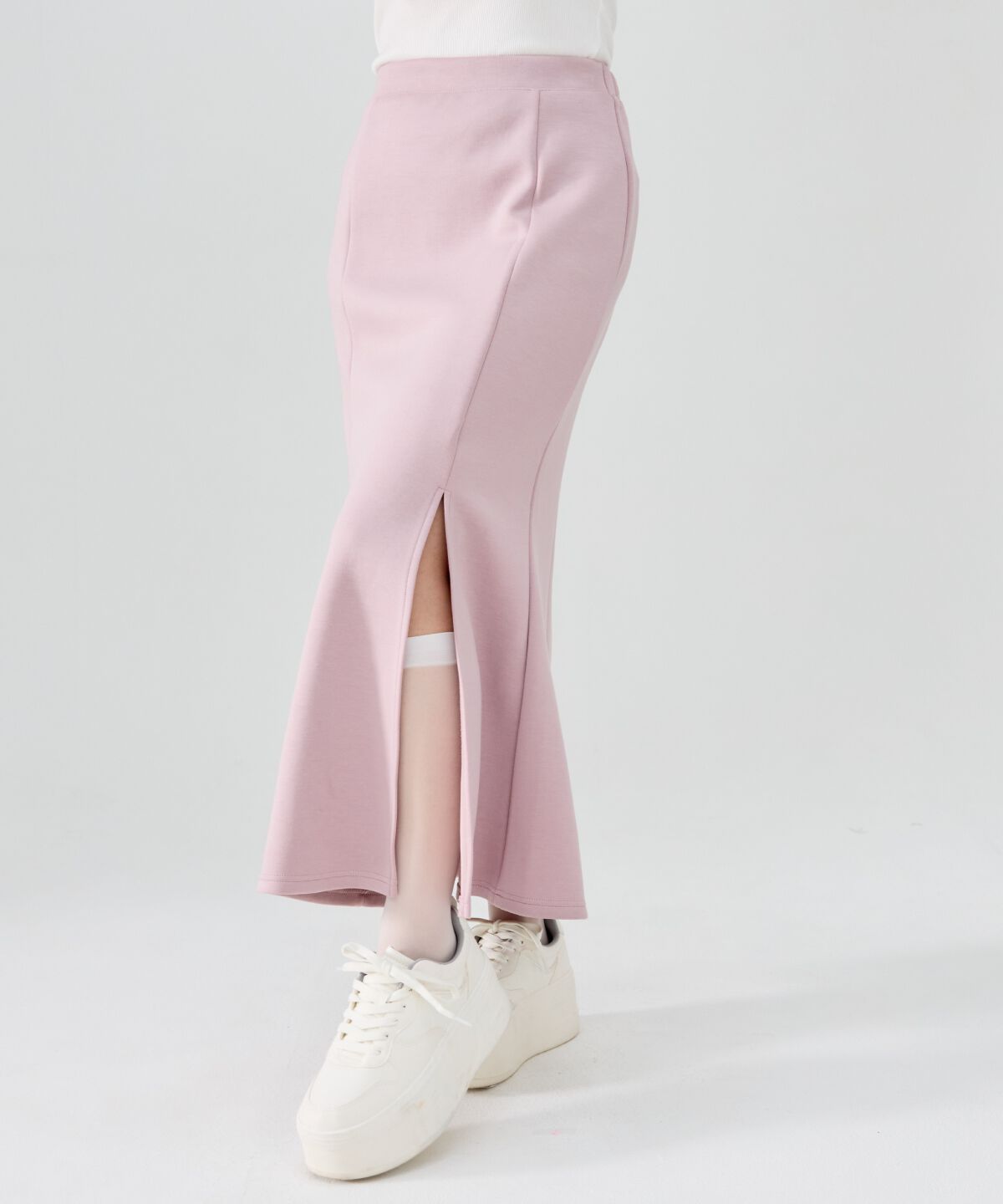 REDYAZEL「ダンボールマーメイドロングスカート」|フレア|