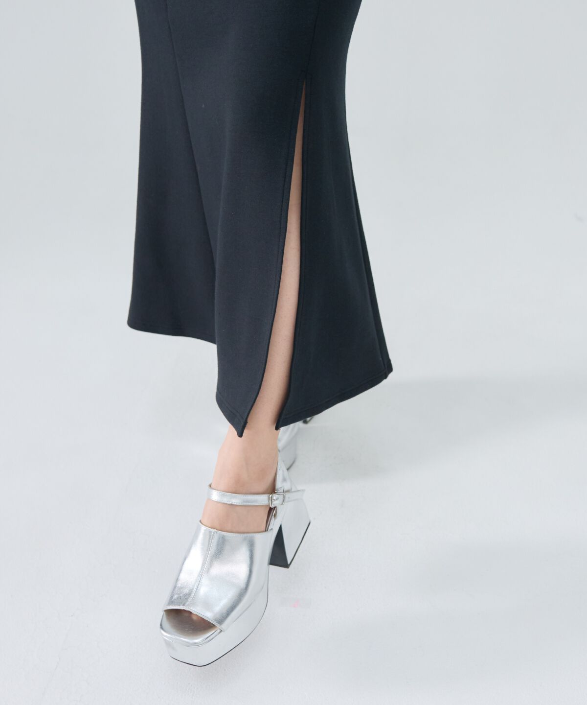 REDYAZEL「ダンボールマーメイドロングスカート」|フレア|