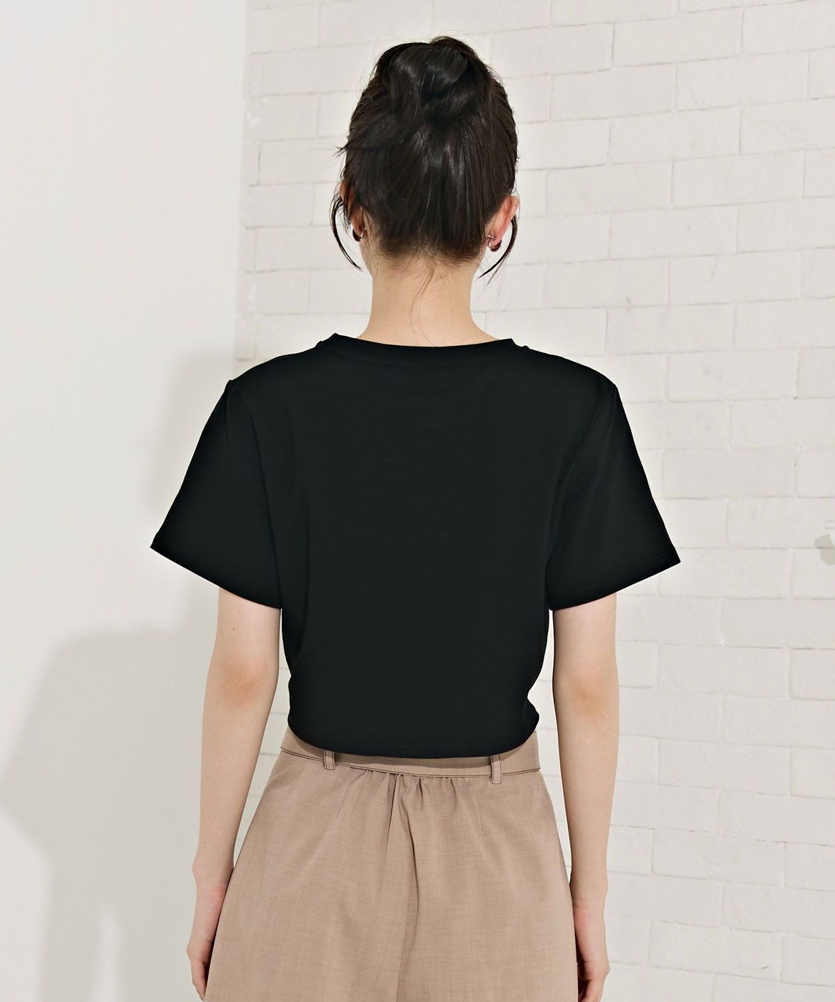 REDYAZEL「フロントリボンTシャツ」|Tシャツ・カットソー|