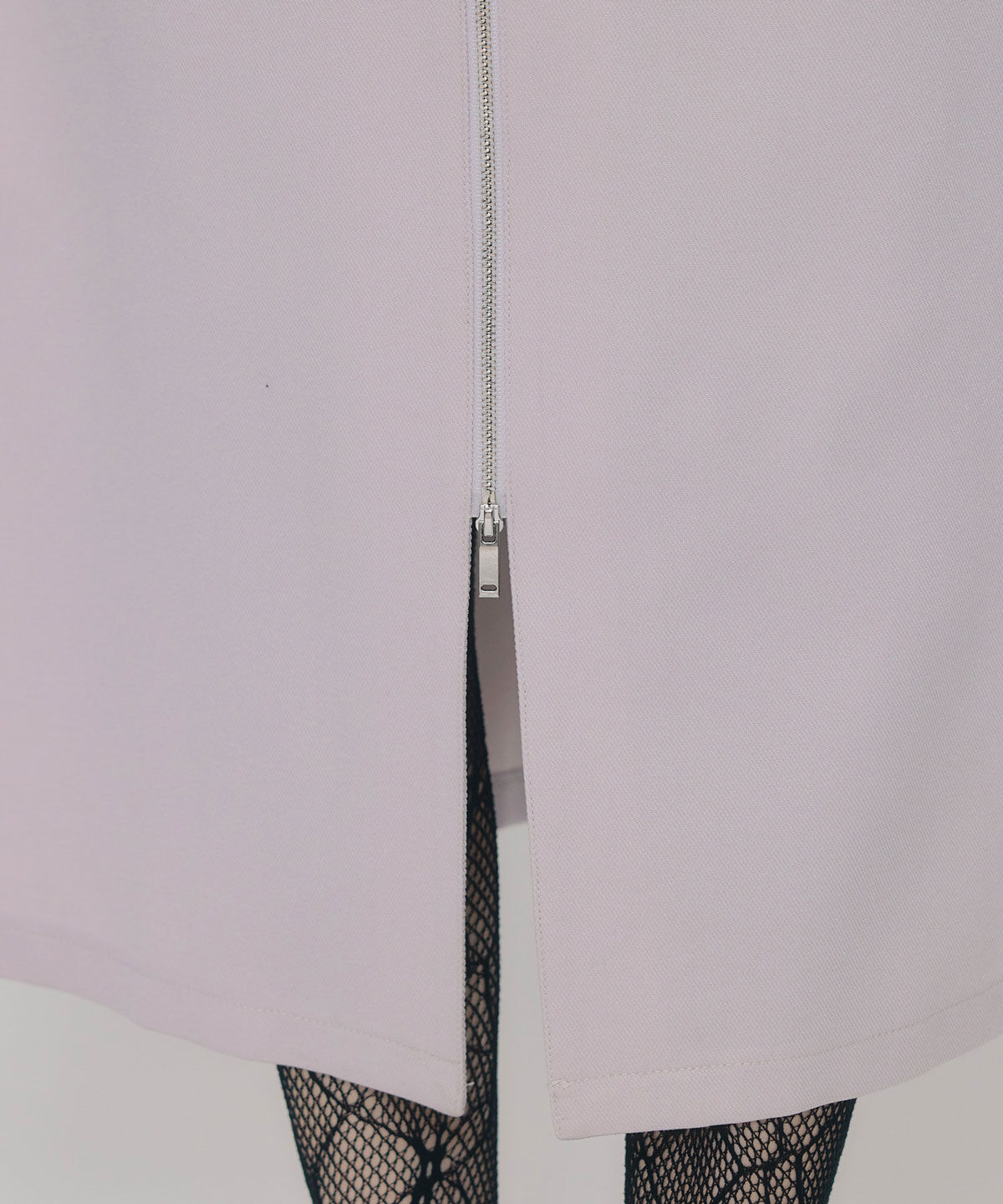 REDYAZEL「フロントZIPバイカラーロングワンピース」|ワンピース|