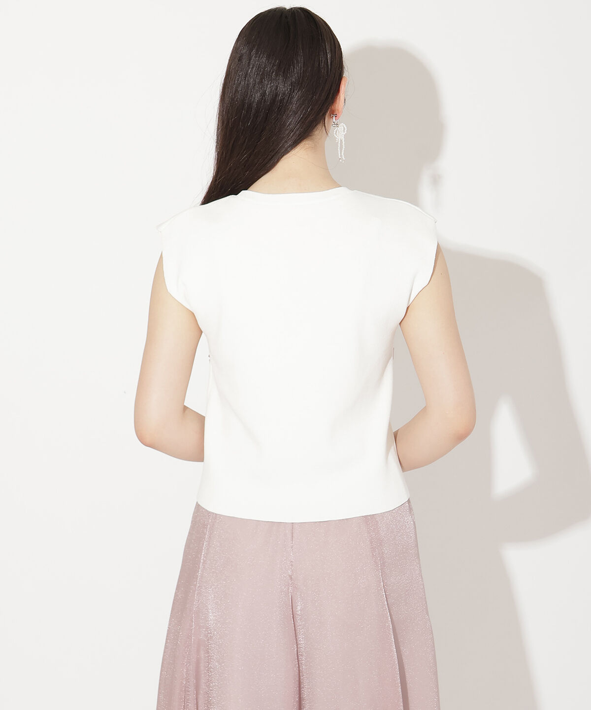 WILLSELECTION「ランダムサテンリボンプルオーバー」|Tシャツ・カットソー|