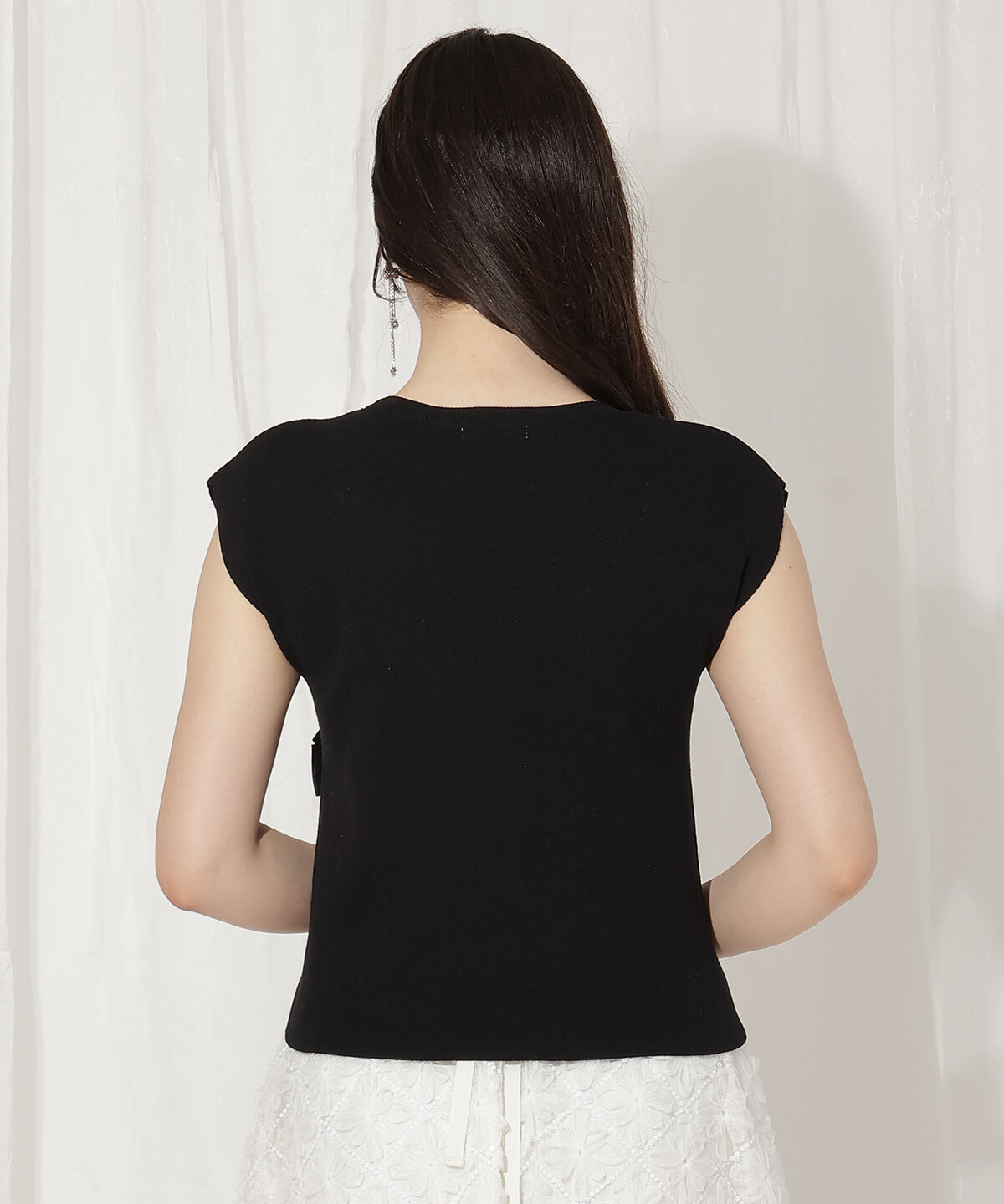 WILLSELECTION「ランダムサテンリボンプルオーバー」|Tシャツ・カットソー|