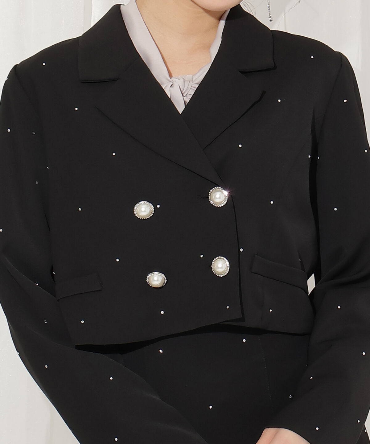 WILLSELECTION「ホットフィットショートジャケット」|テーラードジャケット|