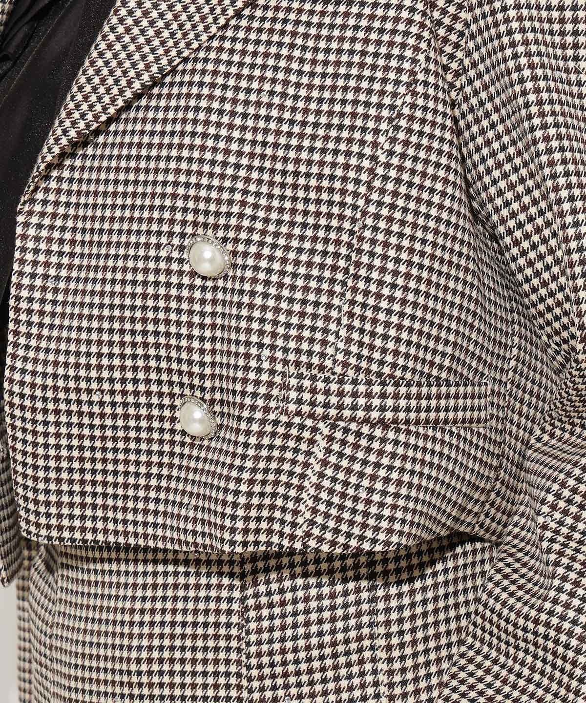 WILLSELECTION「ホットフィットショートジャケット」|テーラードジャケット|