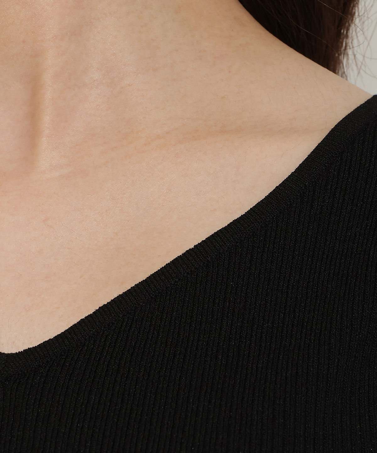 WILLSELECTION「ハートネックニットプルオーバー」|ニット・セーター|