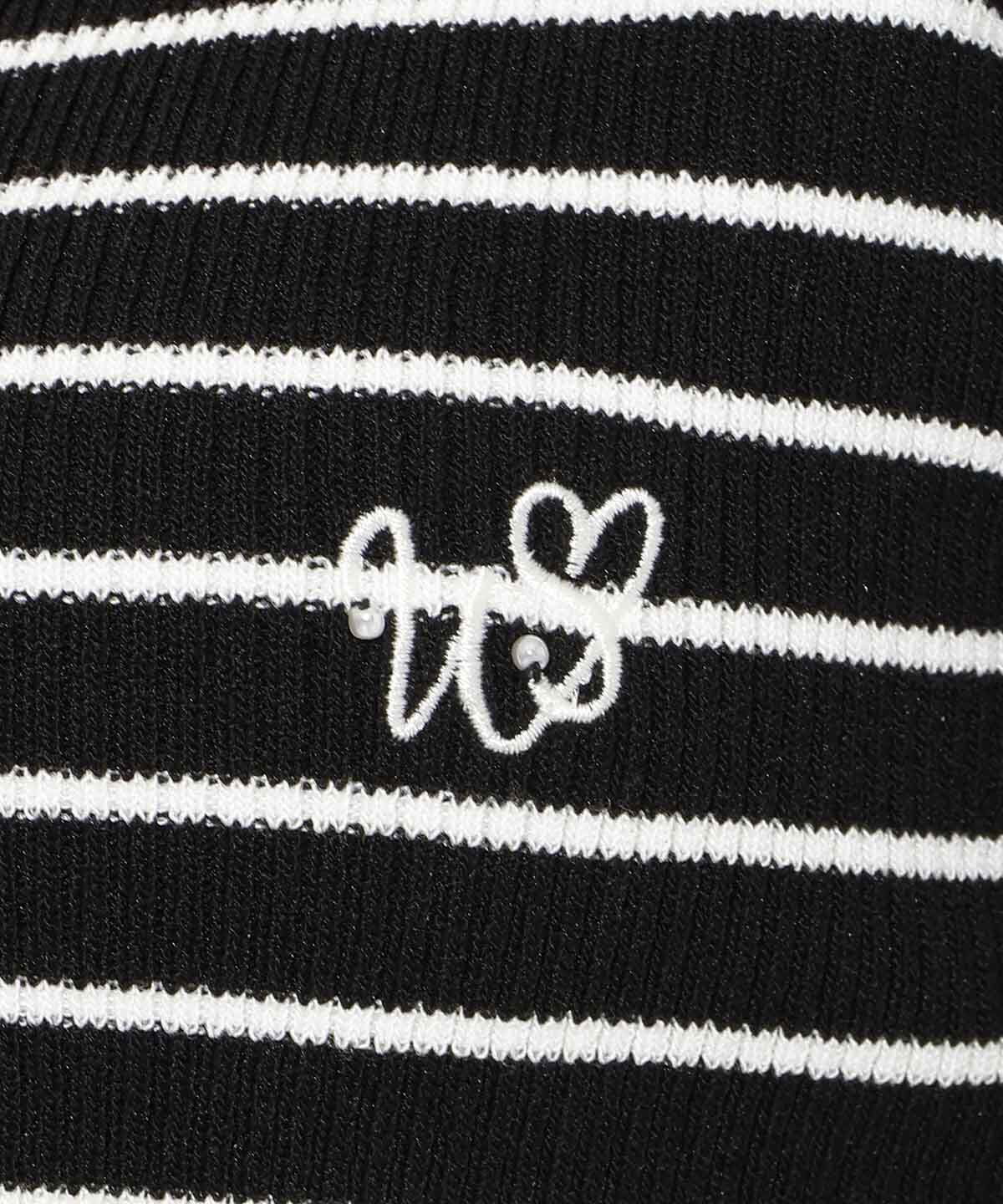 WILLSELECTION「ハートネックニットプルオーバー」|ニット・セーター|