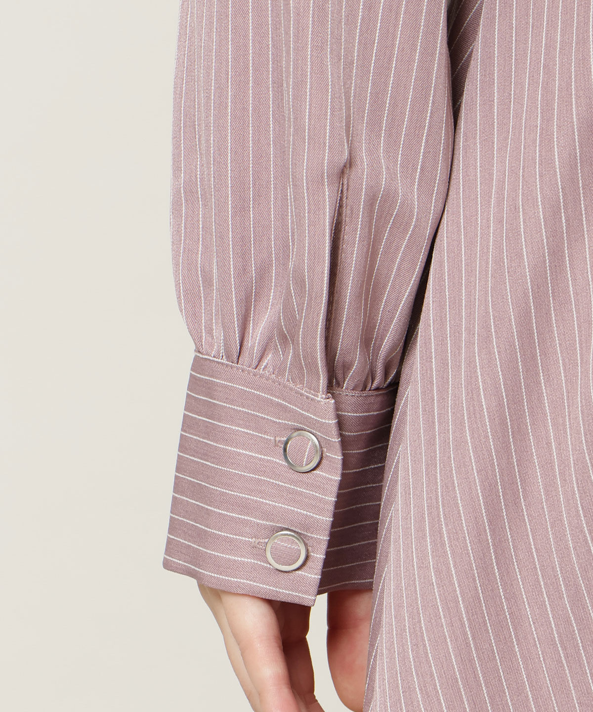 WILLSELECTION「ショルダーフリルリボンタイシャツワンピース」|ワンピース|