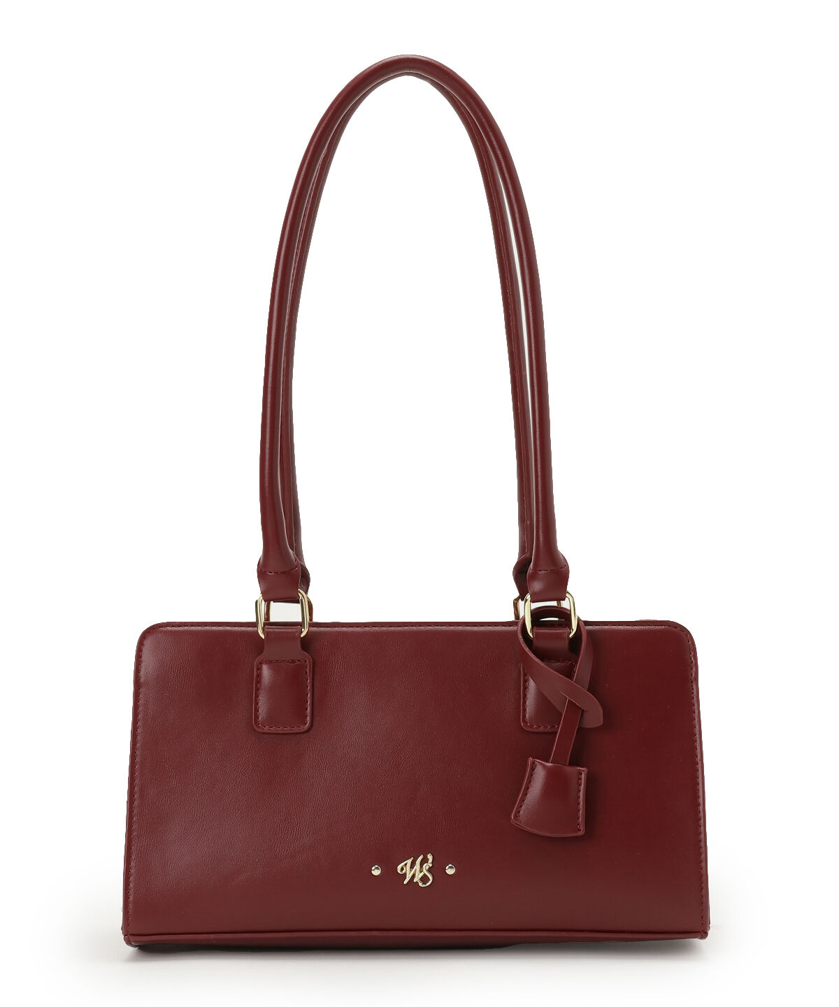 WILLSELECTION「スクエアショルダーバッグ」|ショルダー・メッセンジャー|ボルドー