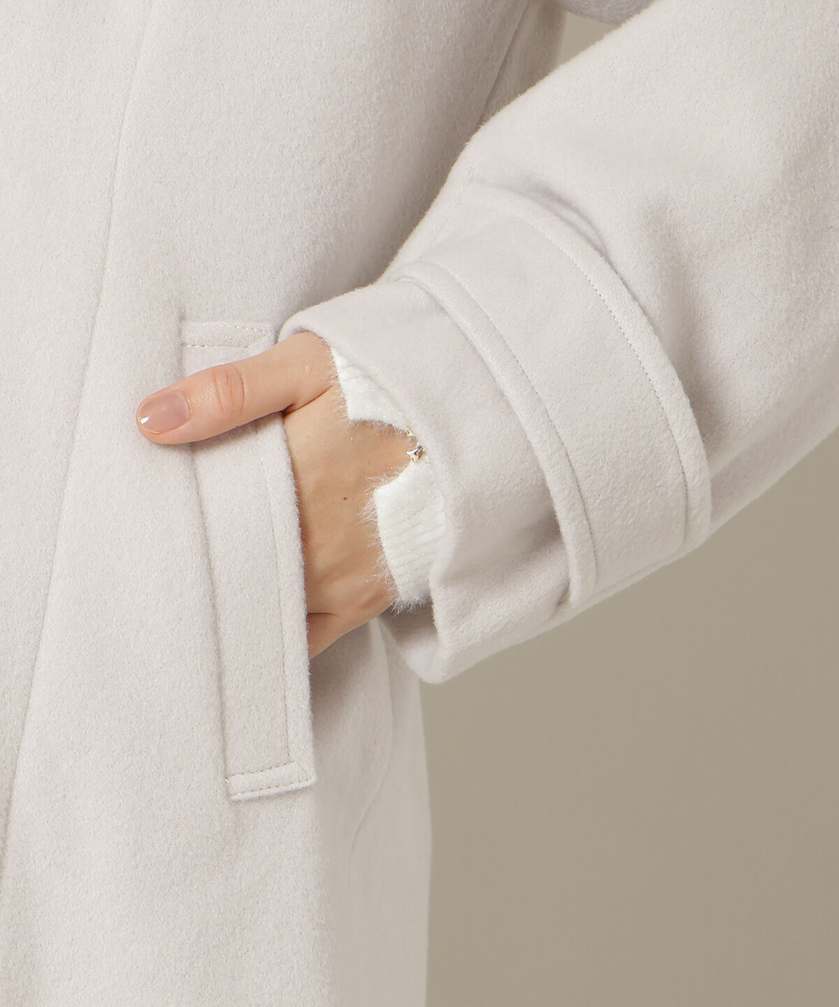 WILLSELECTION「ゴールドボタンミドル丈Ｐコート」|その他|