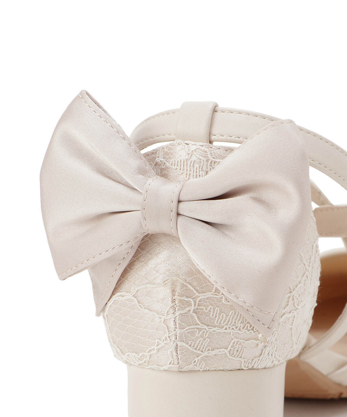 WILLSELECTION「バックリボンレースパンプス」|パンプス|
