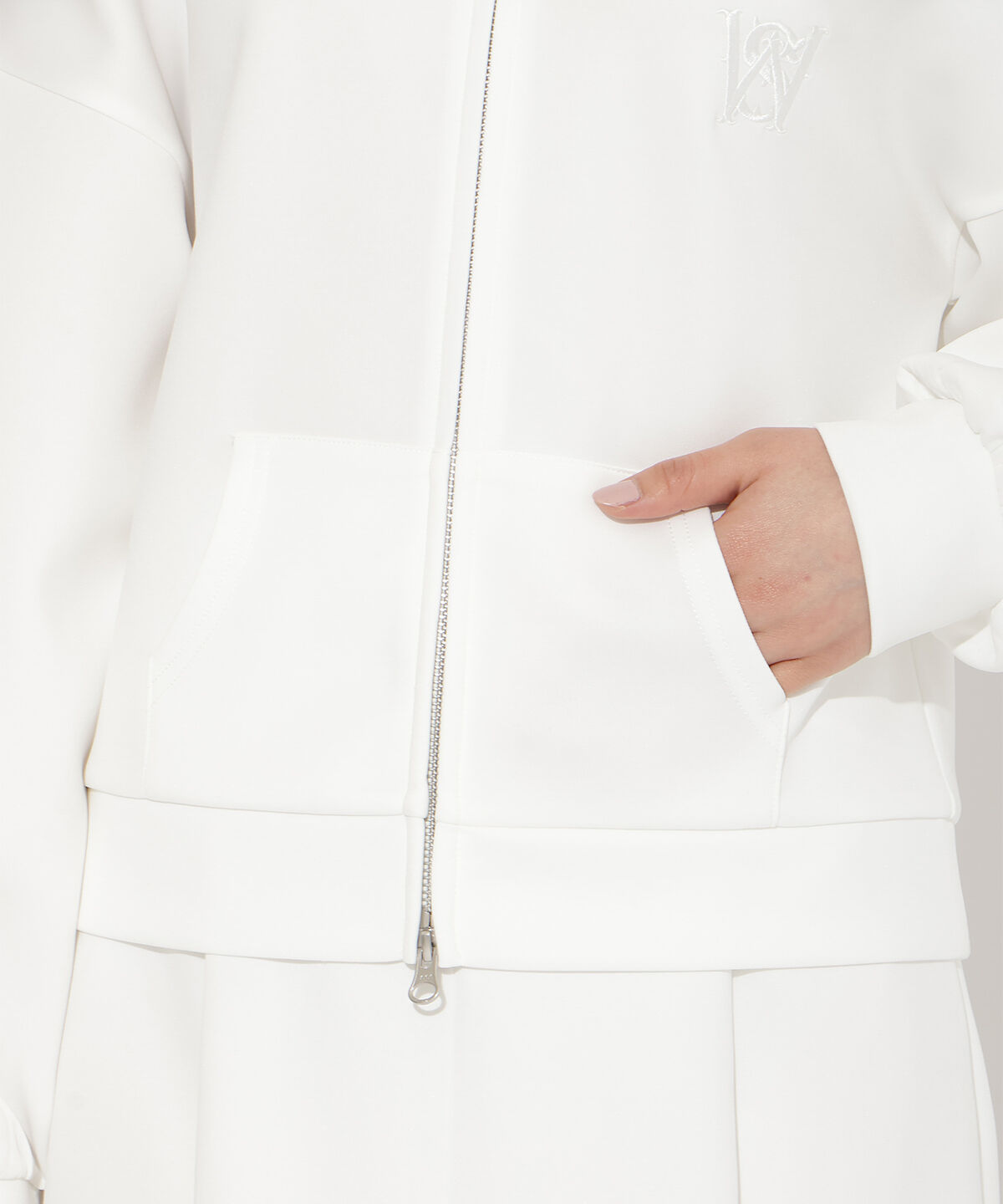 WILLSELECTION「ダブルZIPオフショルスウェットトップス」|その他|