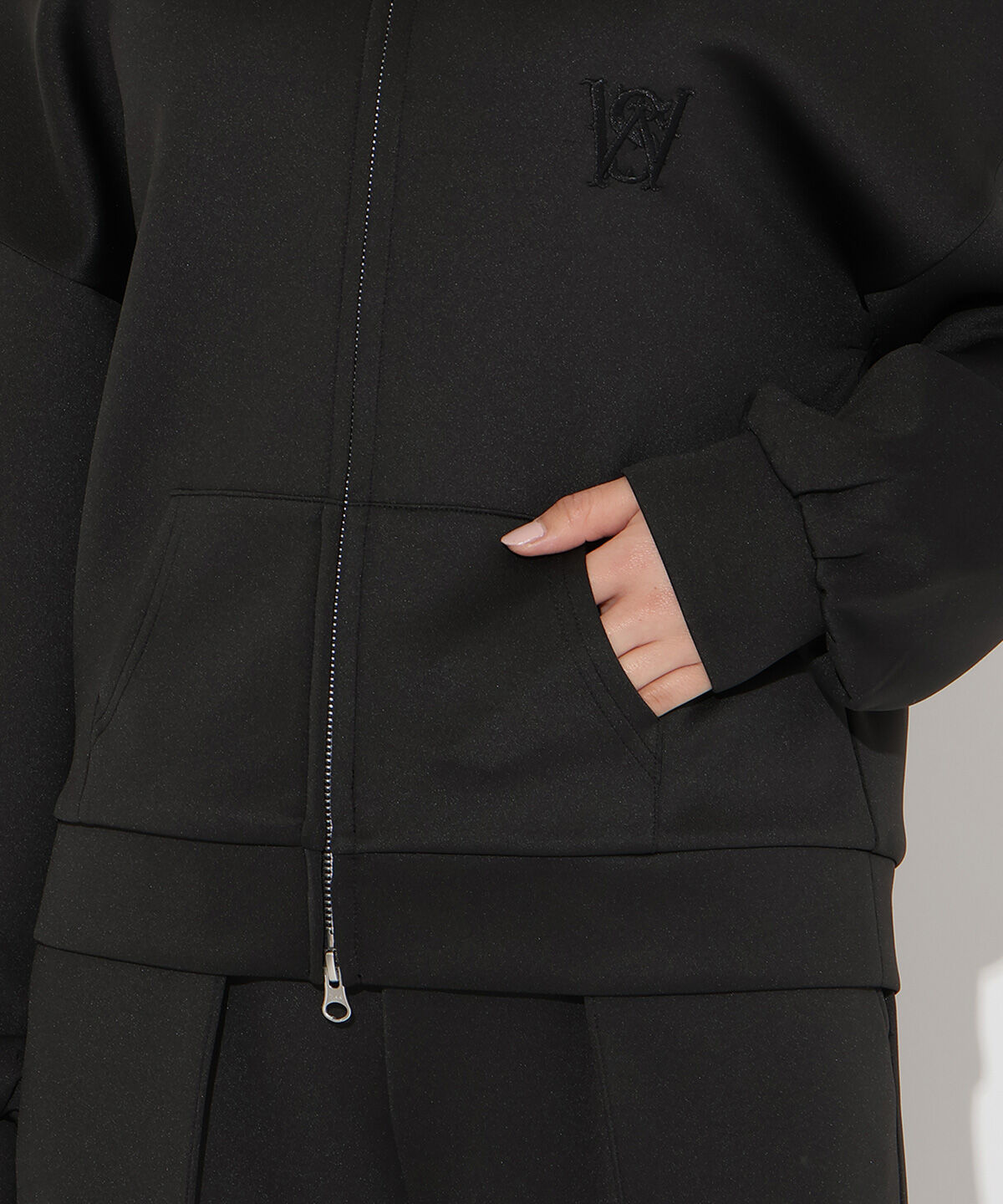 WILLSELECTION「ダブルZIPオフショルスウェットトップス」|その他|