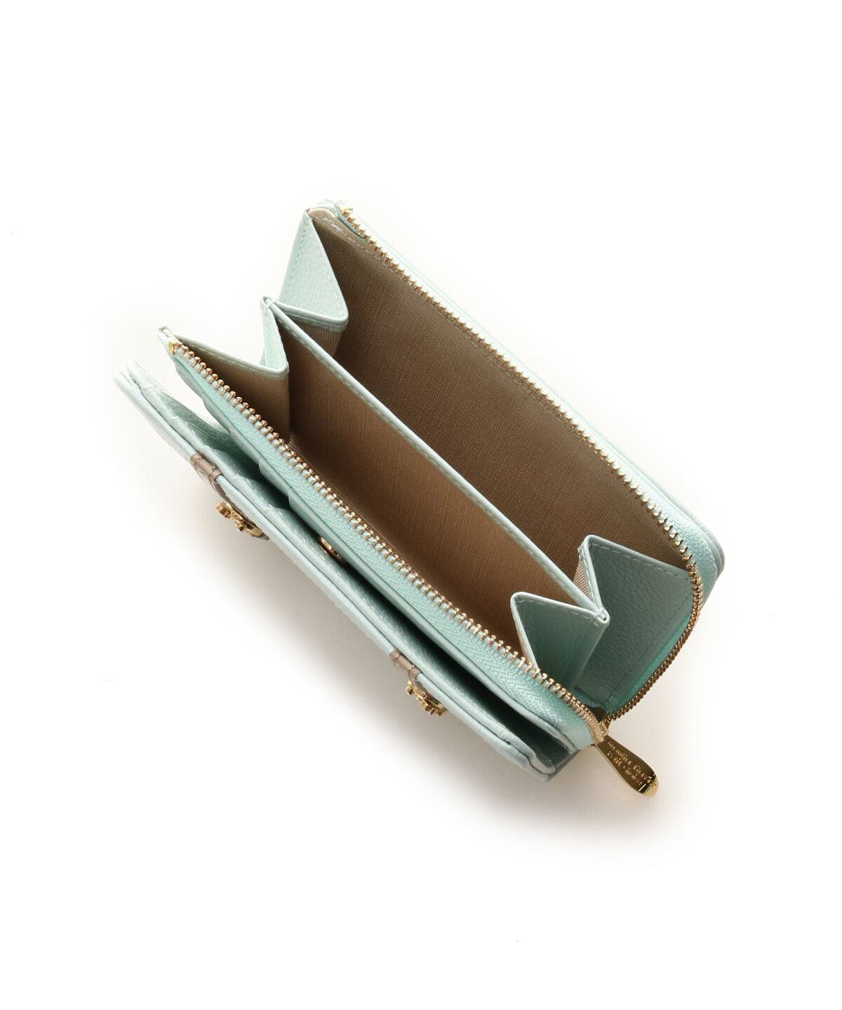 Samantha Thavasa Petit Choice「トロッターケースモチーフ 折財布」|財布|