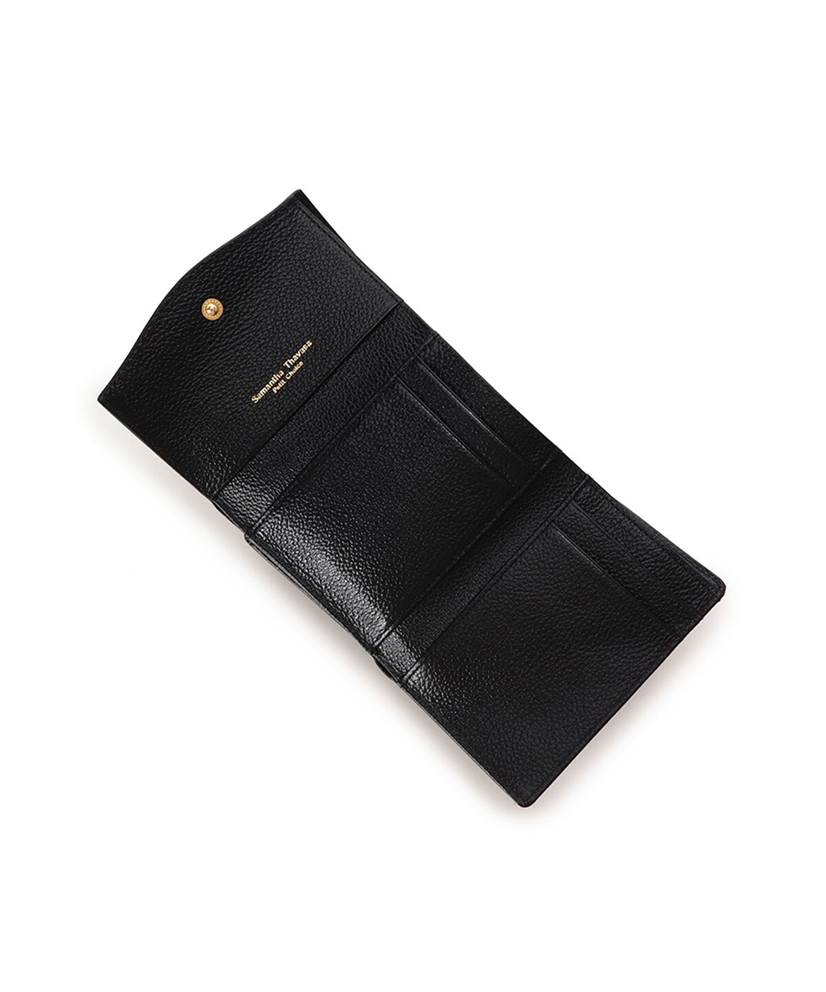 Samantha Thavasa Petit Choice「クリアハートビジュー 折財布」|財布|