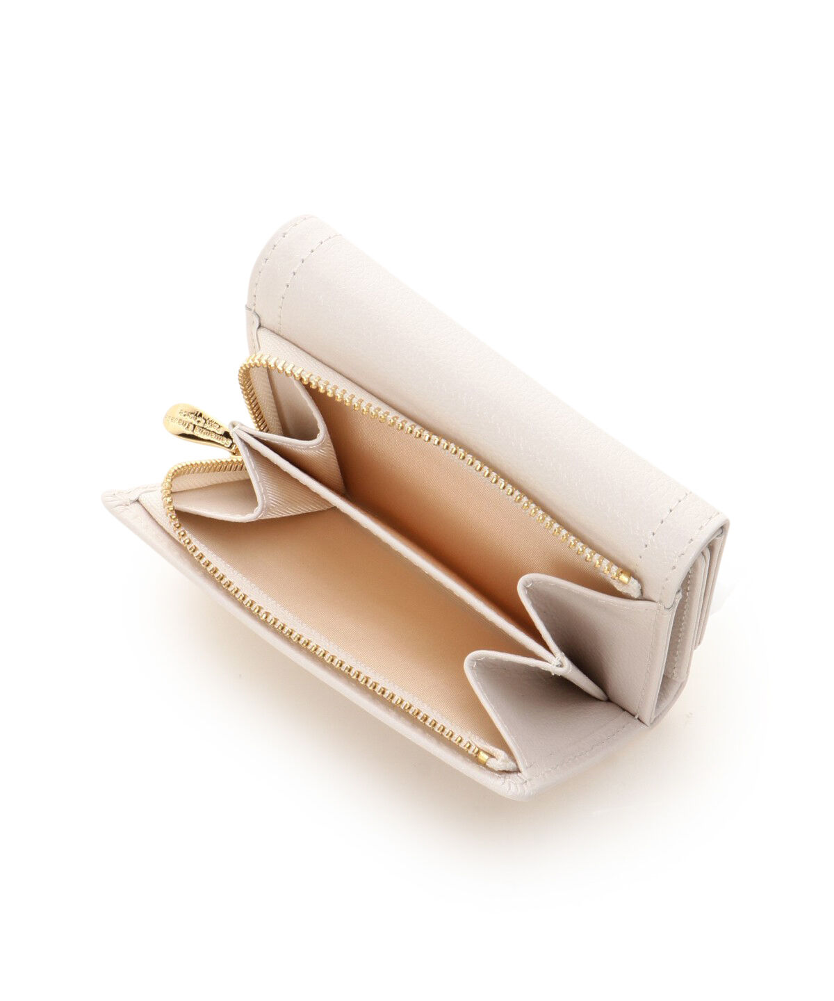 Samantha Thavasa Petit Choice「クリアハートビジュー 折財布」|財布|