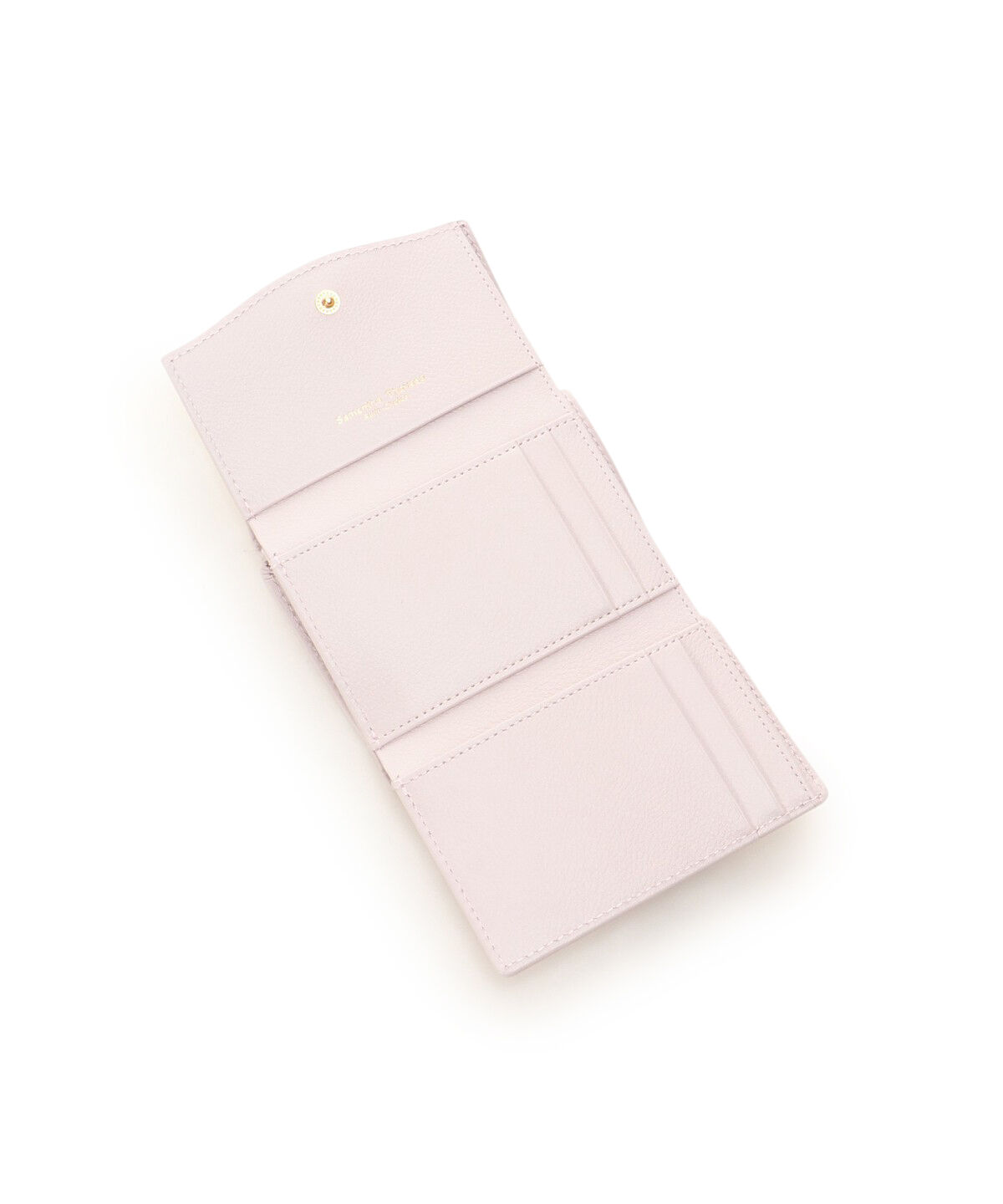 Samantha Thavasa Petit Choice「クリアハートビジュー 折財布」|財布|