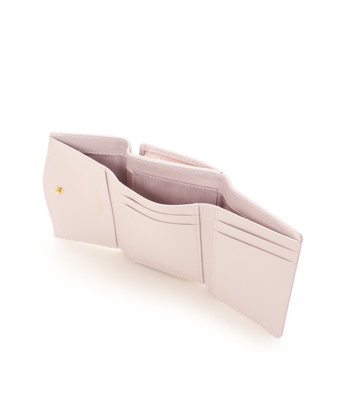 Samantha Thavasa Petit Choice「クリアハートビジュー 折財布」|財布|