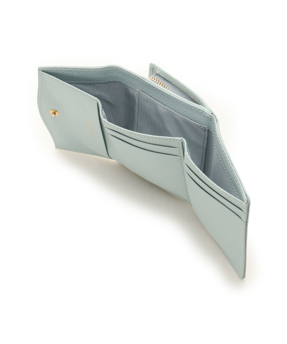 Samantha Thavasa Petit Choice「クリアハートビジュー 折財布」|財布|