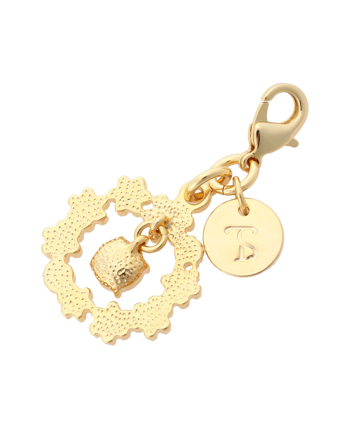 Samantha Thavasa Petit Choice「スイングストーンファスナーチャーム」|チャーム・キーホルダー|