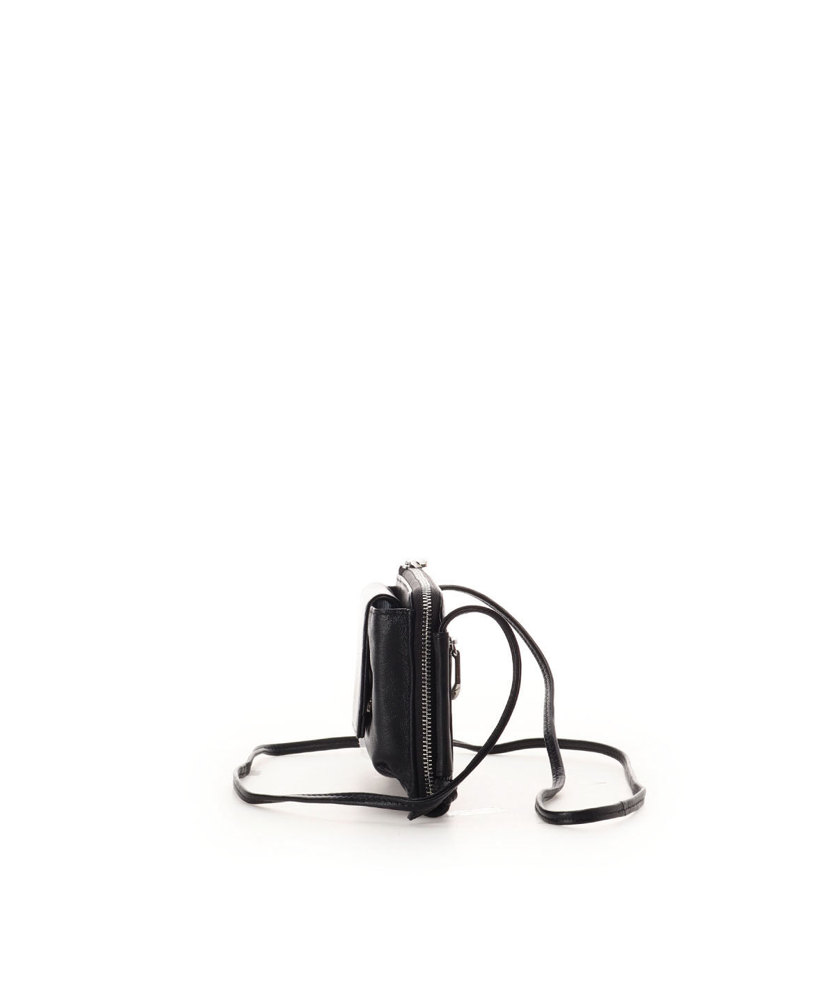 Samantha Thavasa Petit Choice「フラップレザースマホショルダー」|ショルダー・メッセンジャー|