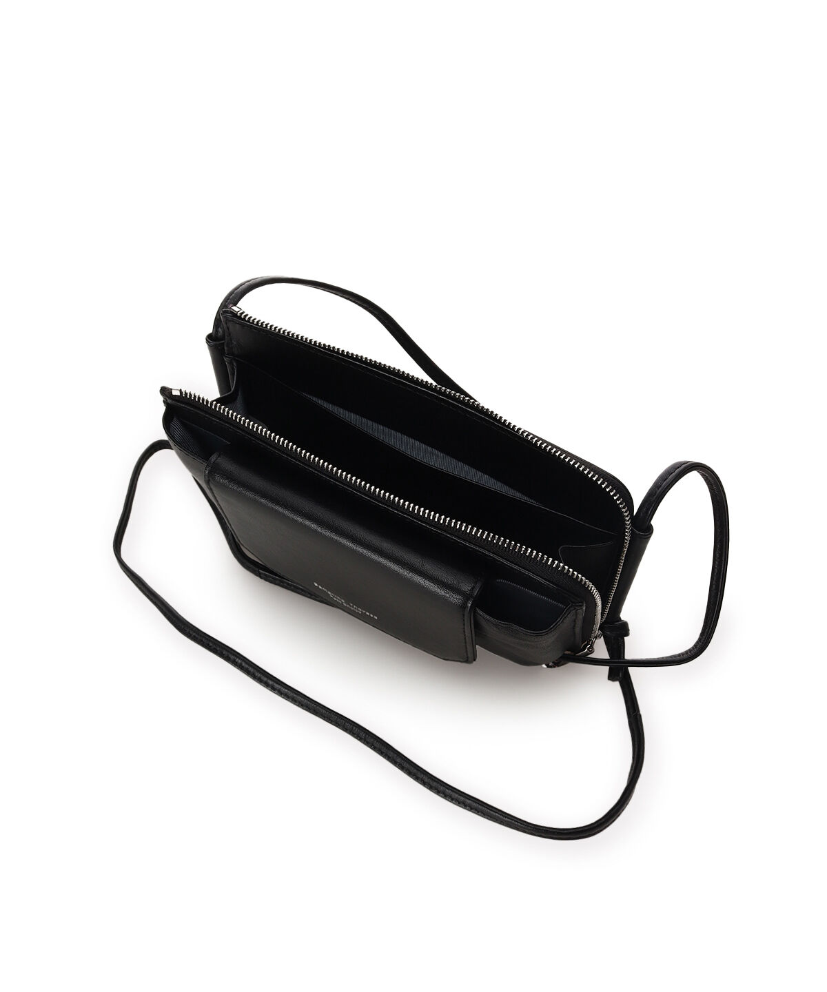 Samantha Thavasa Petit Choice「フラップレザースマホショルダー」|ショルダー・メッセンジャー|