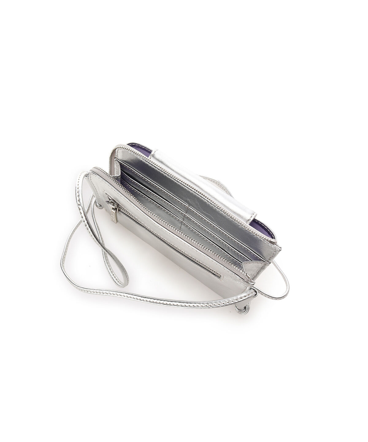 Samantha Thavasa Petit Choice「フラップレザースマホショルダー」|ショルダー・メッセンジャー|