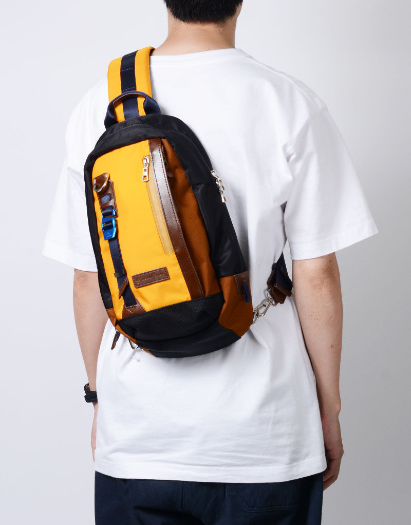 master-piece「potential」|ショルダー・メッセンジャー|