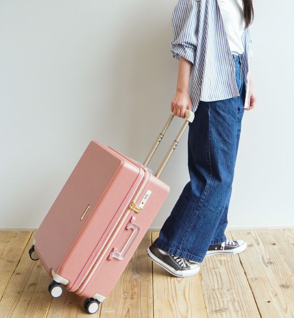 Jewelna Rose「スーツケース シャーム キャリーケース トローリー 51L 05202」|キャリーケース|