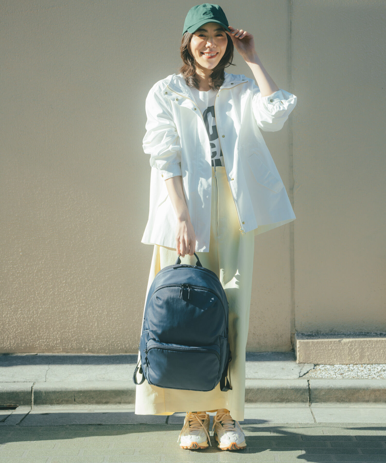  「W&.Day/Night ポッケスアプト ラウンドリュック A4サイズ 14.0インチPC収納 20221」|リュック|