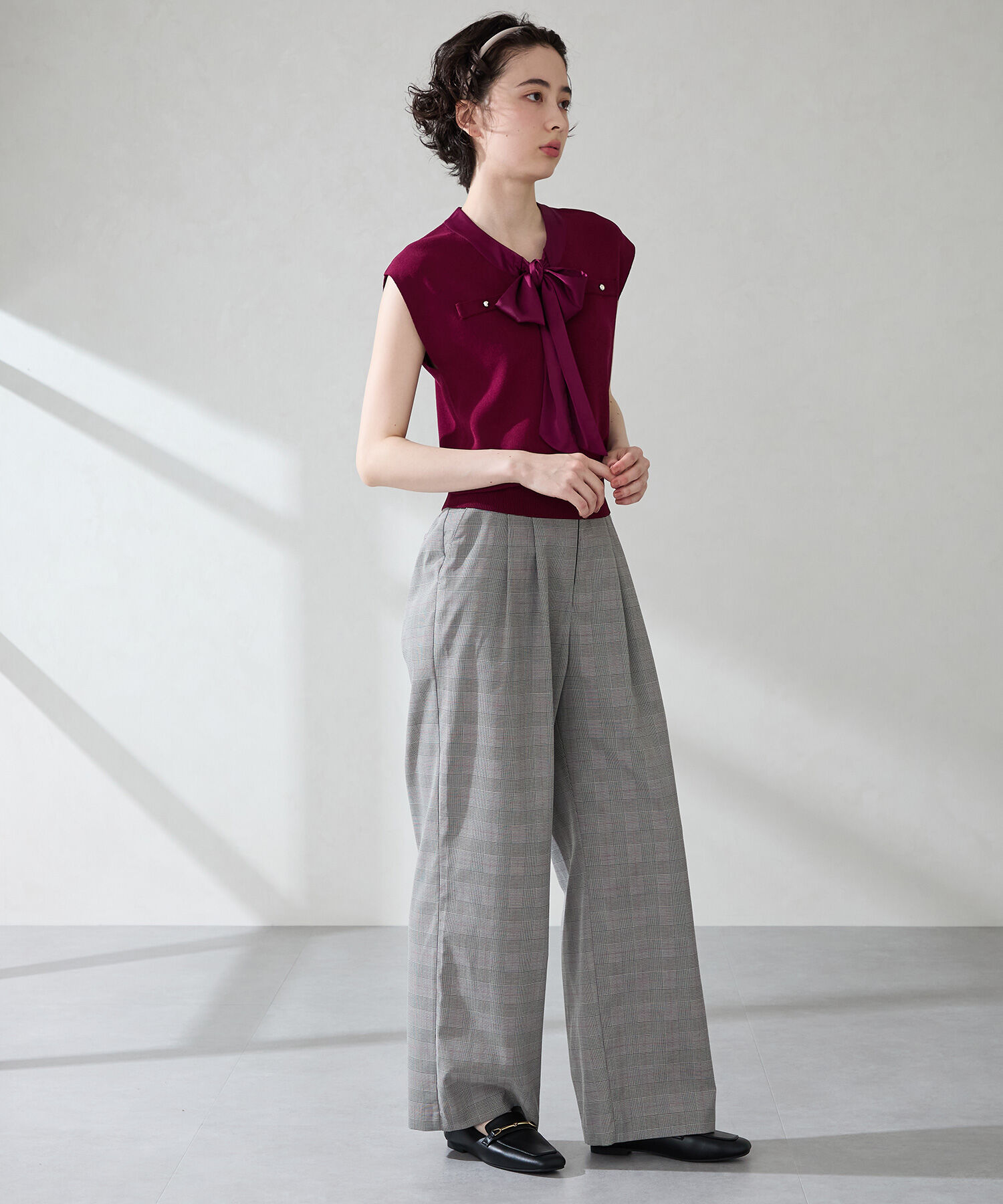 WA Oriental TRaffic「スクエアトゥモチーフバブーシュローファー/52308」|パンプス|