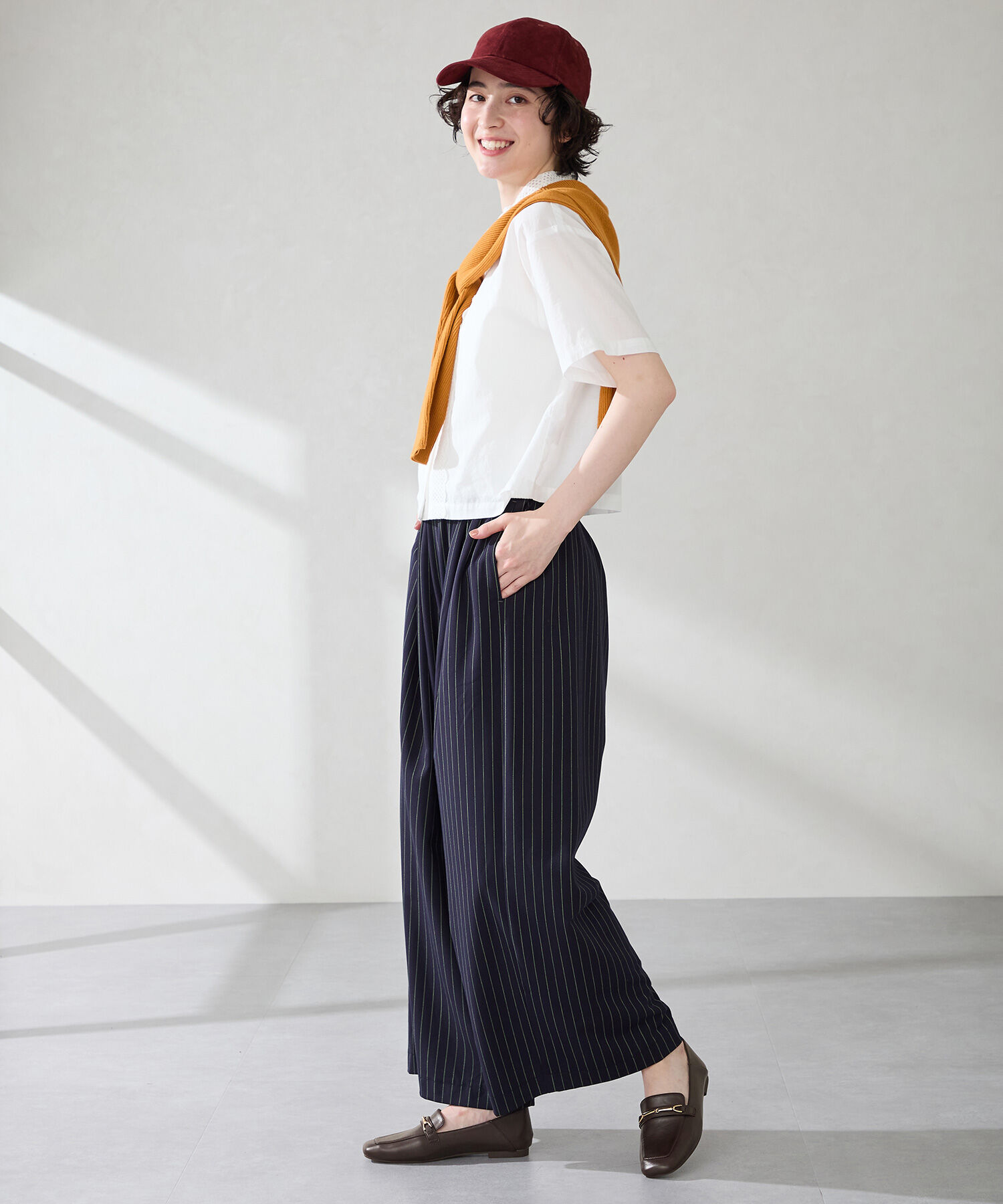 WA Oriental TRaffic「スクエアトゥモチーフバブーシュローファー/52308」|パンプス|