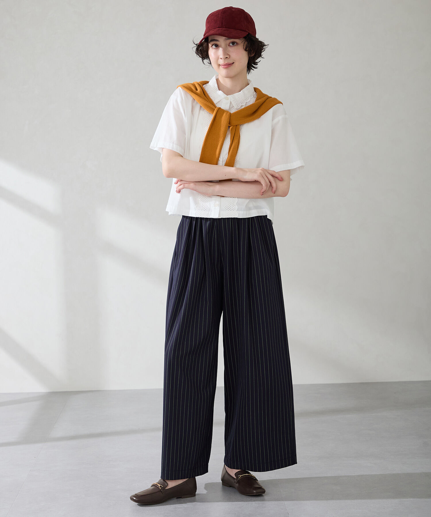 WA Oriental TRaffic「スクエアトゥモチーフバブーシュローファー/52308」|パンプス|