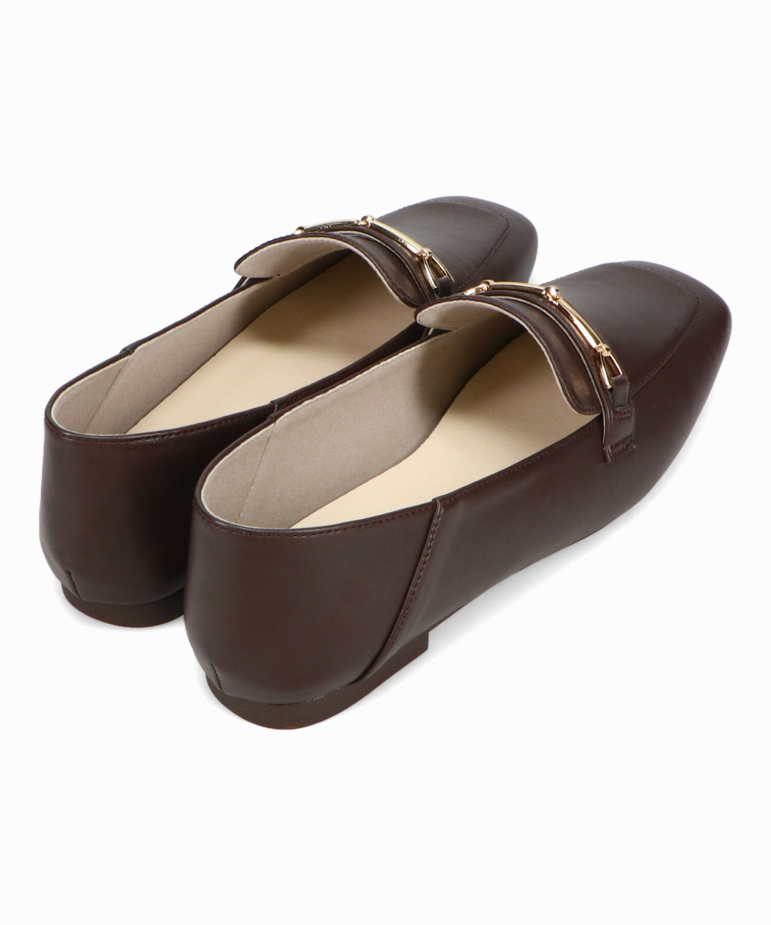 WA Oriental TRaffic「スクエアトゥモチーフバブーシュローファー/52308」|パンプス|