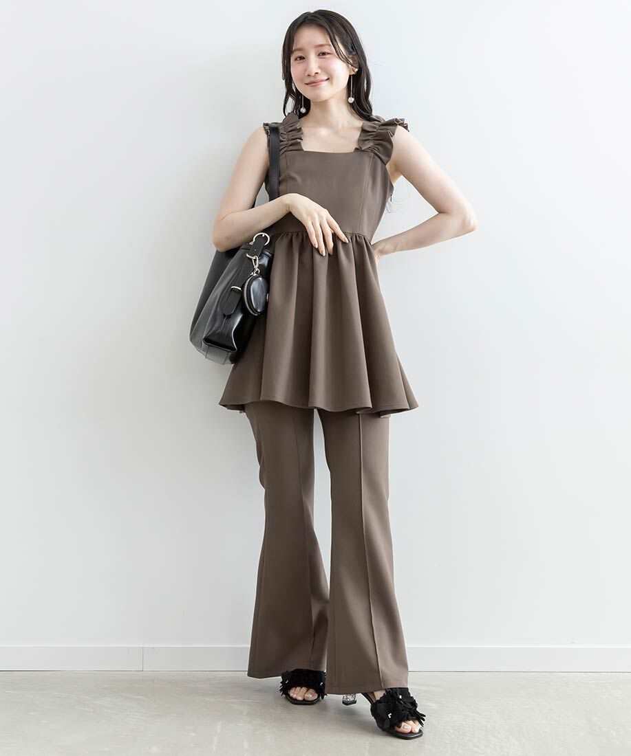  「【A4対応】ミニポーチ付きショルダーバッグ」|ショルダー・メッセンジャー|