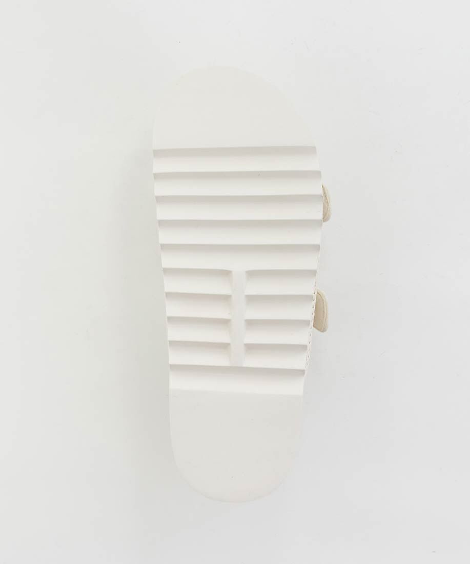  「ダブルベルトラフィアライクサンダル」|サンダル|