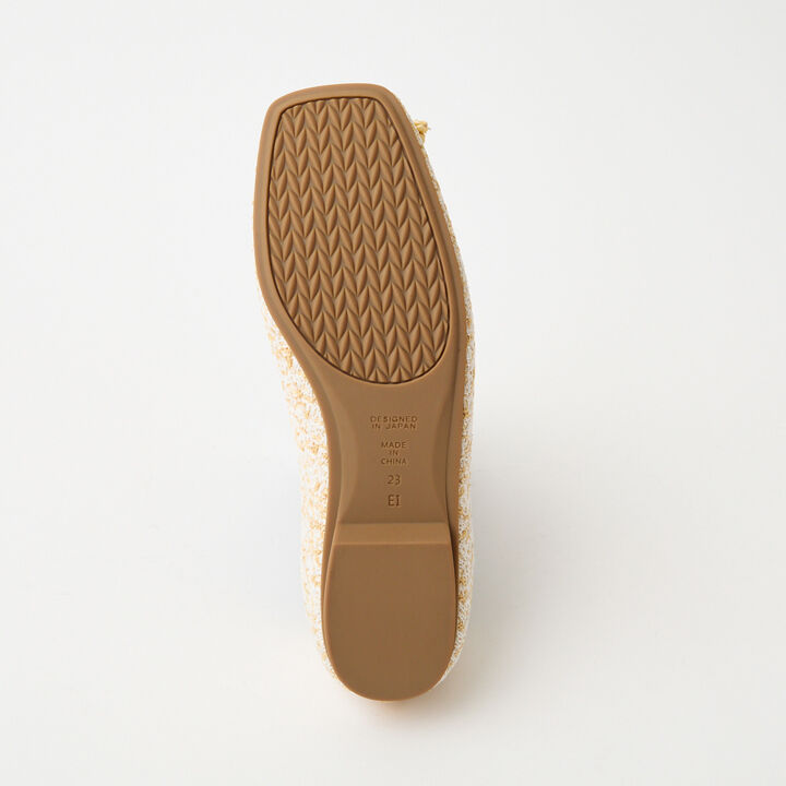 CUMUU＿DIANA「【CUMUU_DIANA】 ニットシューズ　EI42829」|バレエシューズ|