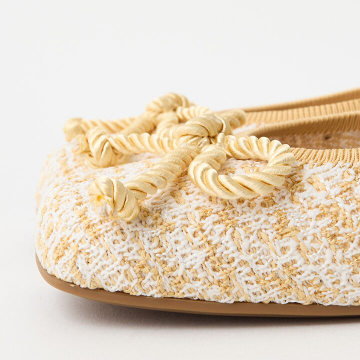 CUMUU＿DIANA「【CUMUU_DIANA】 ニットシューズ　EI42829」|バレエシューズ|