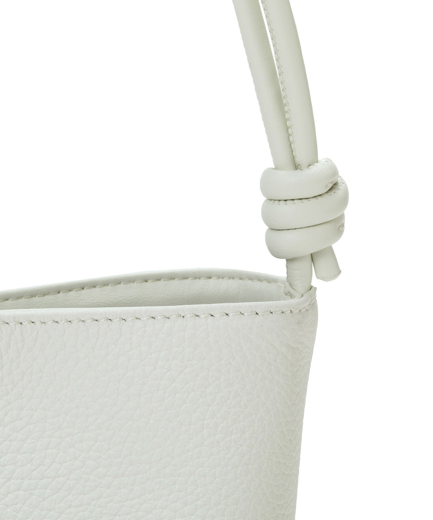 TOPKAPI BREATH「【Breath TOPKAPI】シュリンクレザー ノットハンドル 2way ショルダーバッグ」|ショルダー・メッセンジャー|