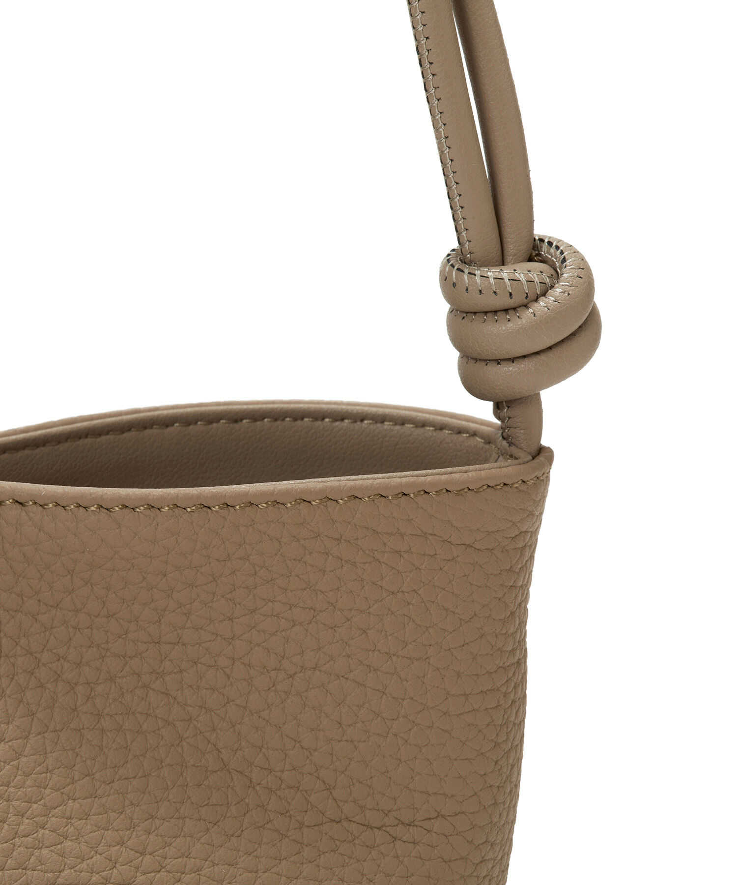 TOPKAPI BREATH「【Breath TOPKAPI】シュリンクレザー ノットハンドル 2way ショルダーバッグ」|ショルダー・メッセンジャー|