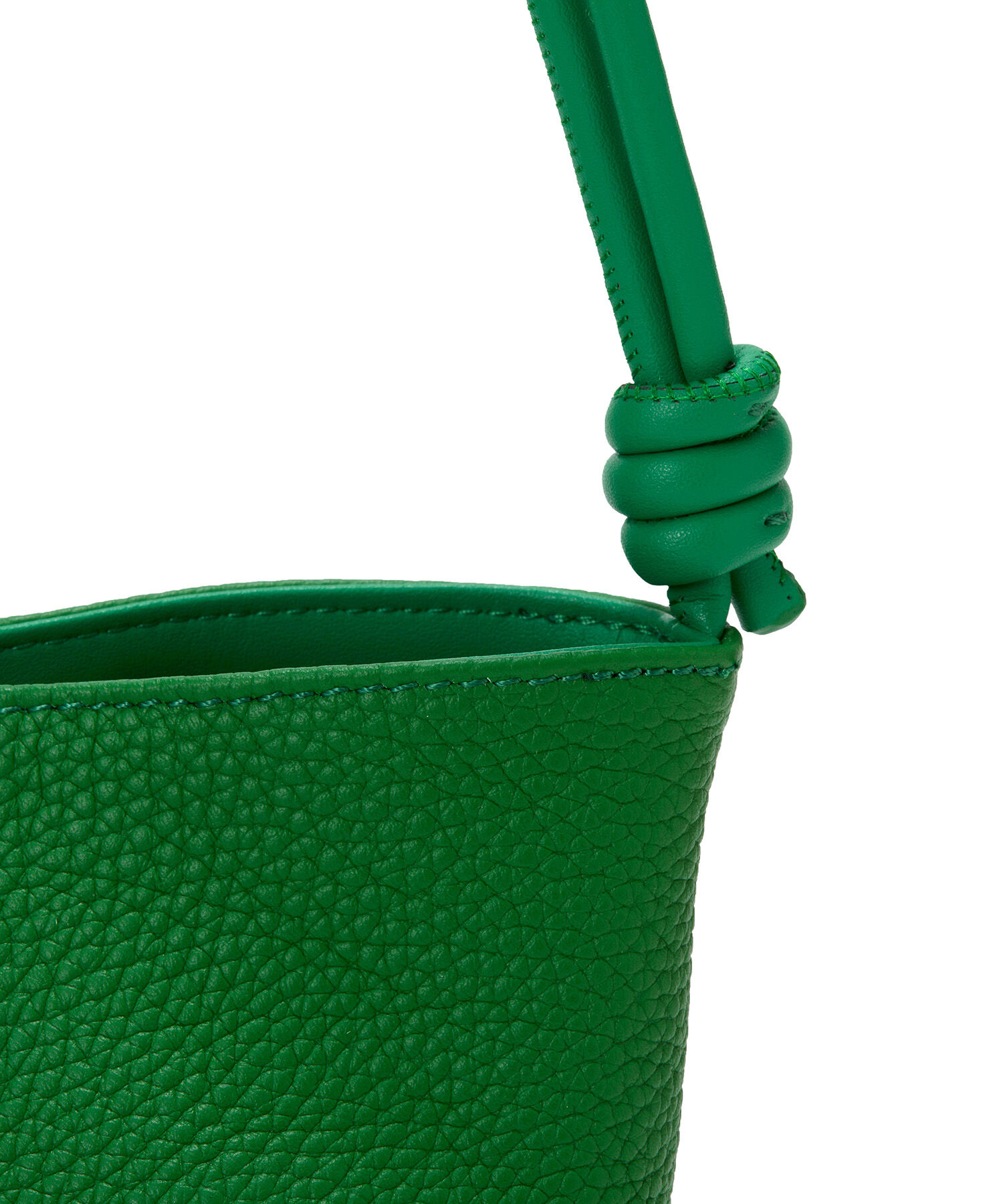 TOPKAPI BREATH「【Breath TOPKAPI】シュリンクレザー ノットハンドル 2way ショルダーバッグ」|ショルダー・メッセンジャー|