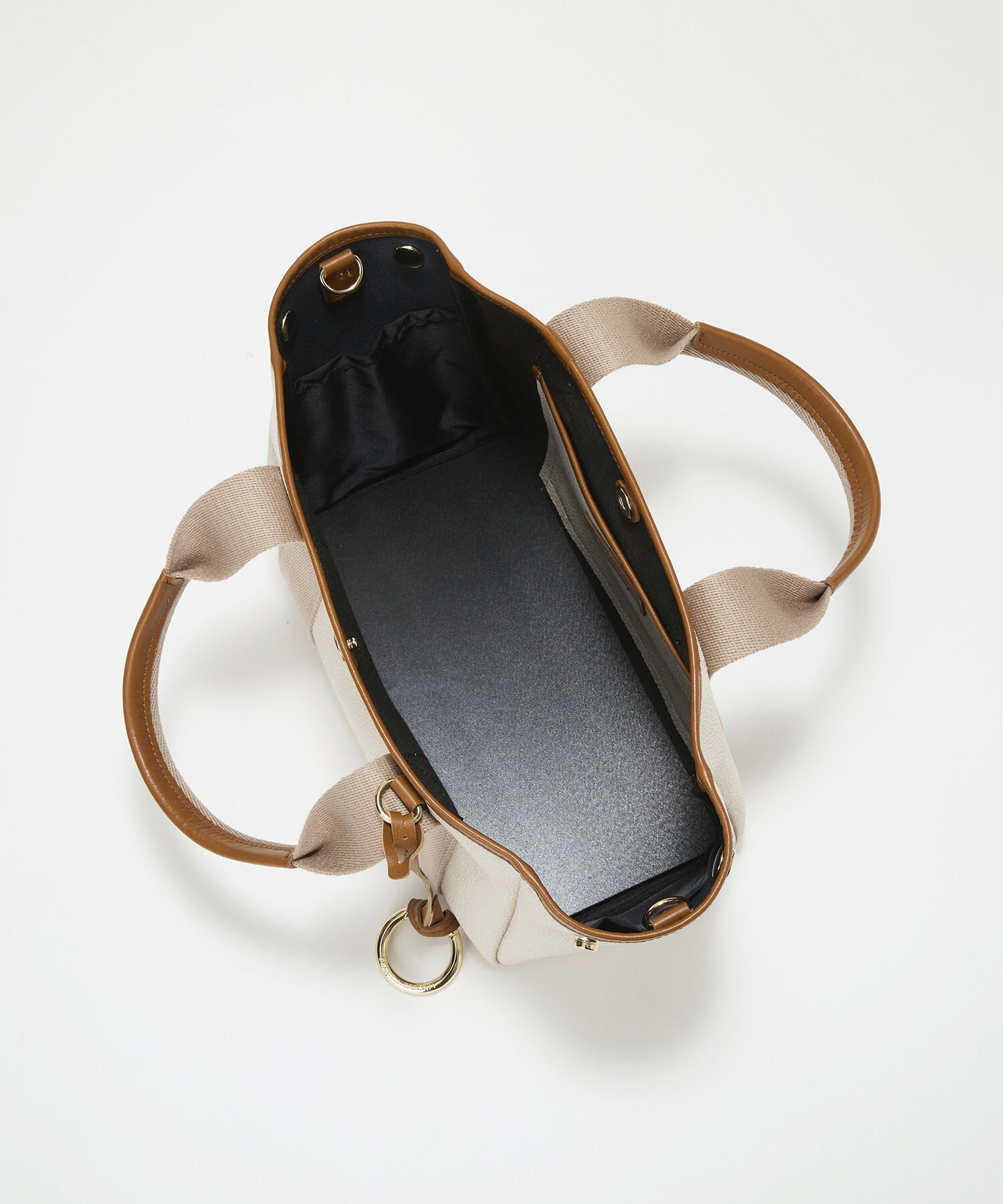 TOPKAPI BREATH「【Breath TOPKAPI】SCOTCH GRAIN スコッチグレイン 2way ミニ トートバッグ チャーム付き　」|トートバッグ|