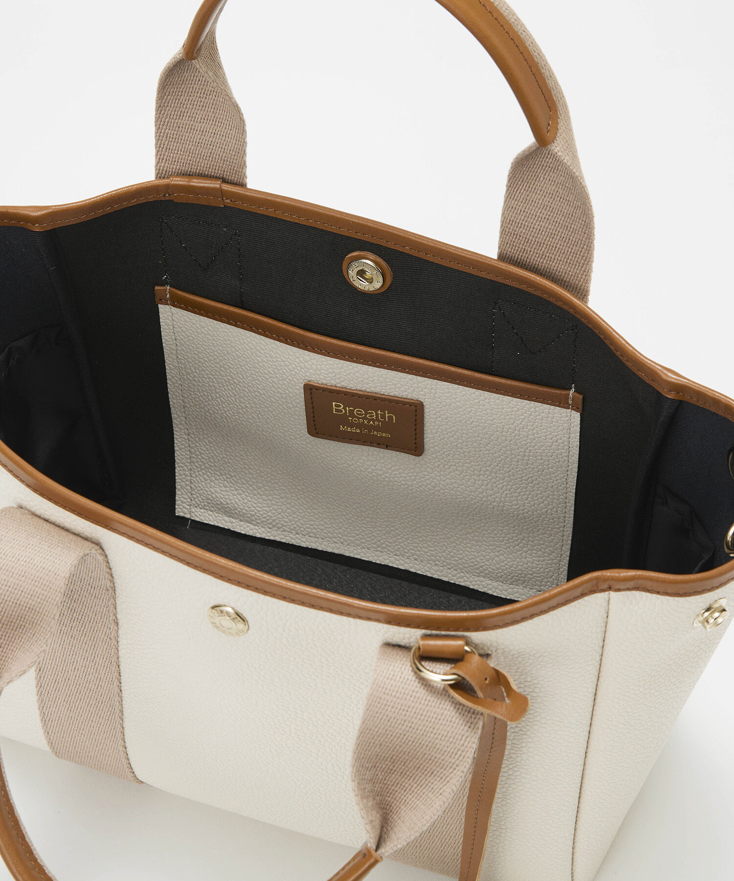 TOPKAPI BREATH「【Breath TOPKAPI】SCOTCH GRAIN スコッチグレイン 2way ミニ トートバッグ チャーム付き　」|トートバッグ|