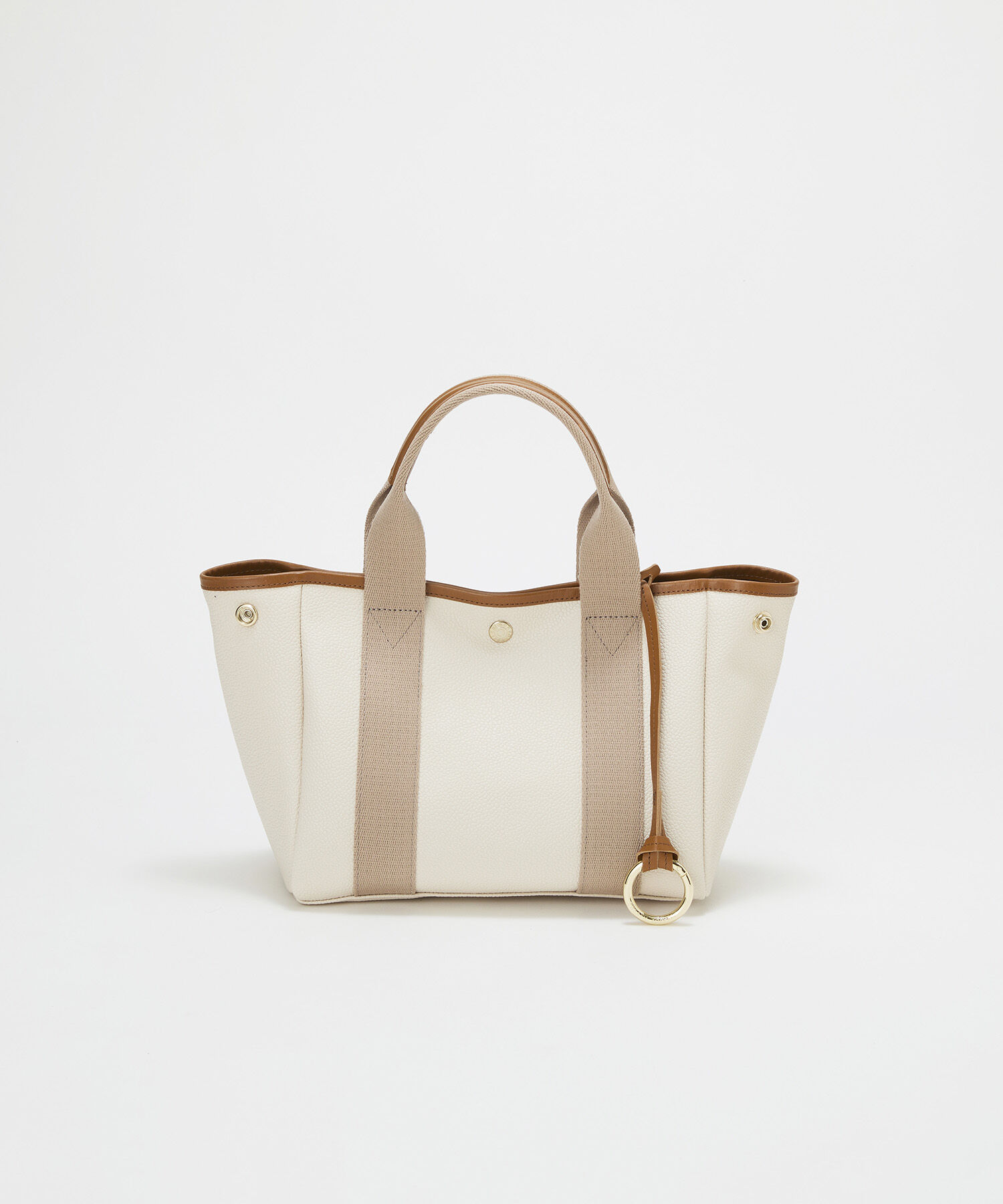 TOPKAPI BREATH「【Breath TOPKAPI】SCOTCH GRAIN スコッチグレイン 2way ミニ トートバッグ チャーム付き　」|トートバッグ|