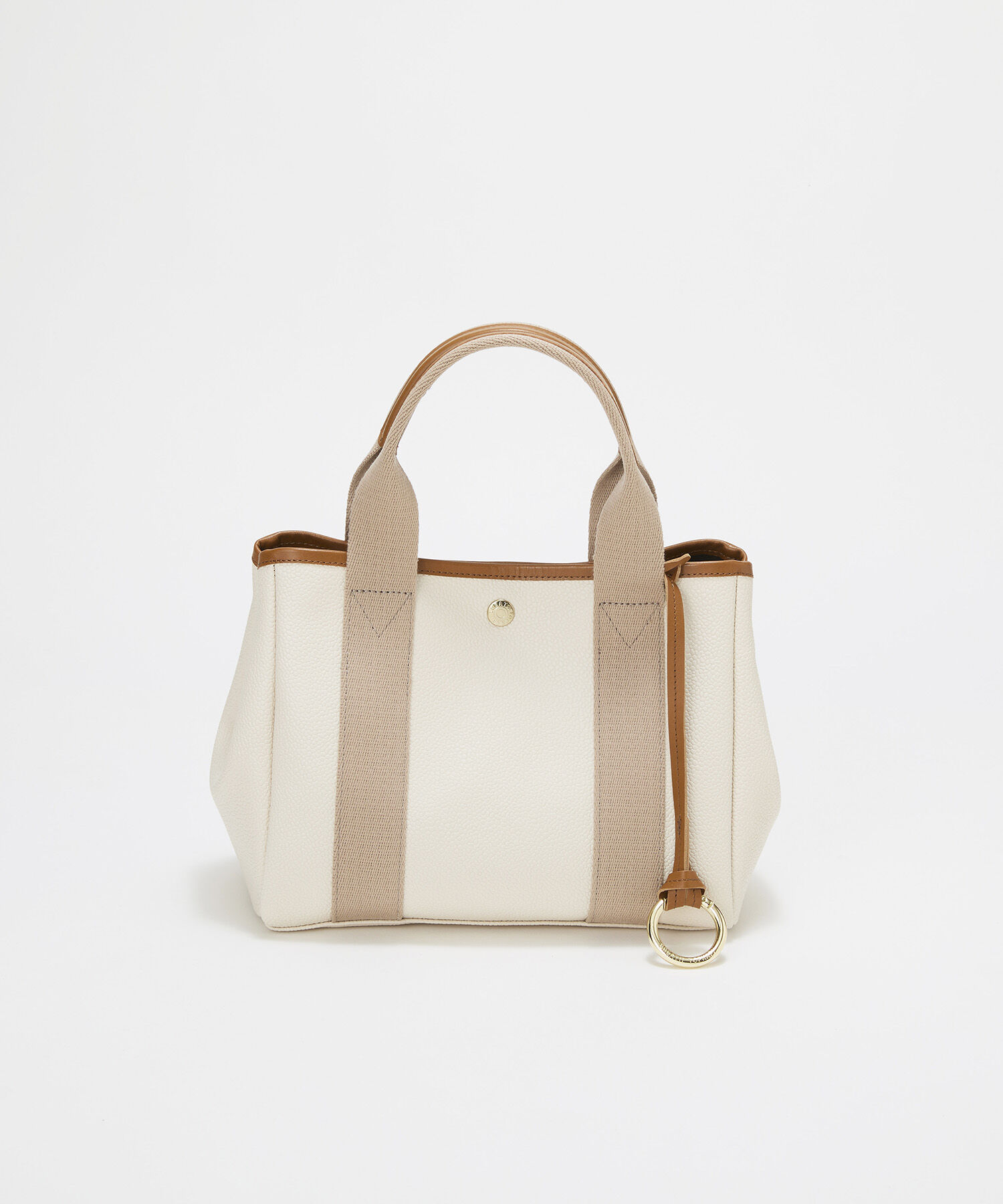 TOPKAPI BREATH「【Breath TOPKAPI】SCOTCH GRAIN スコッチグレイン 2way ミニ トートバッグ チャーム付き　」|トートバッグ|