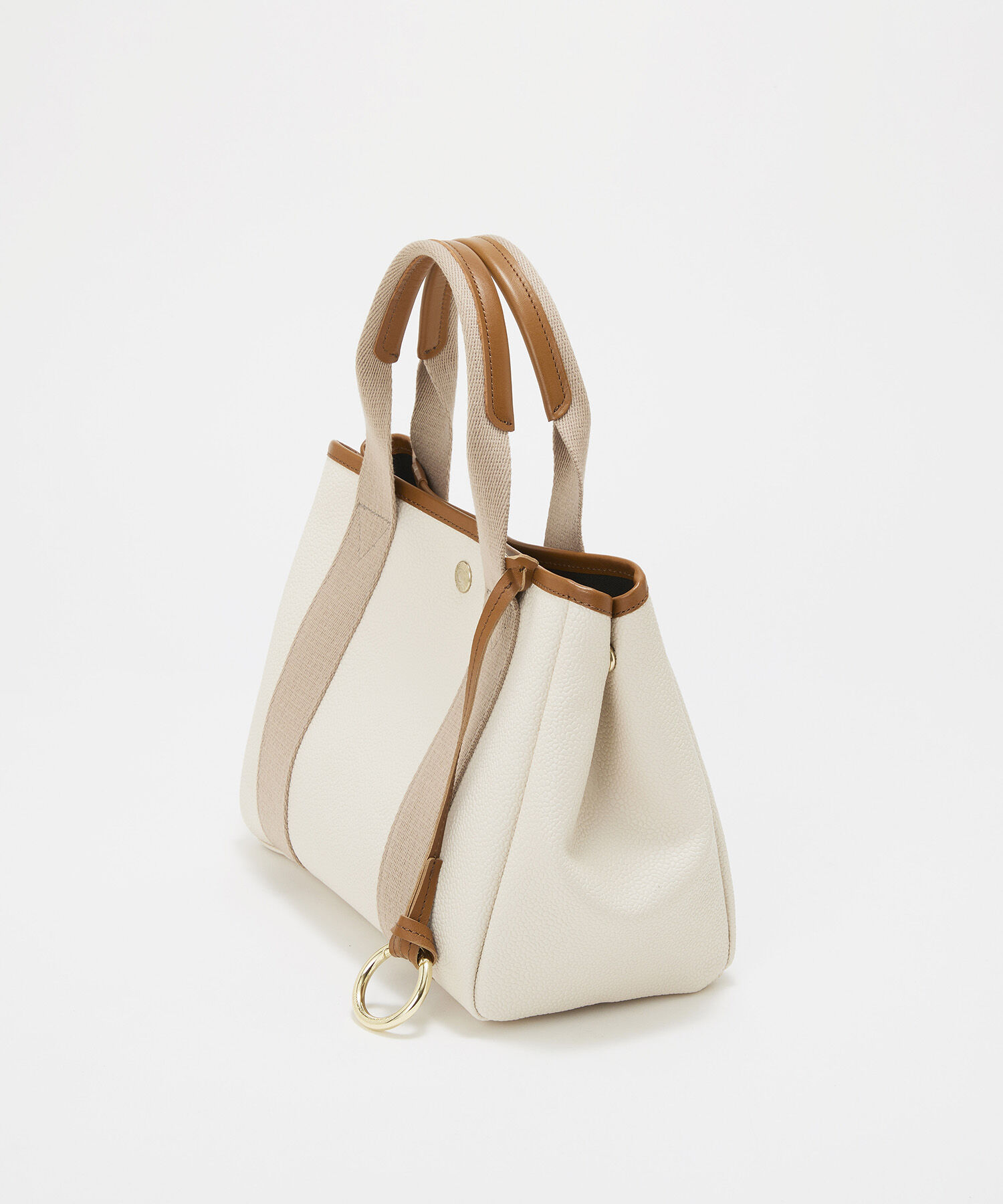 TOPKAPI BREATH「【Breath TOPKAPI】SCOTCH GRAIN スコッチグレイン 2way ミニ トートバッグ チャーム付き　」|トートバッグ|