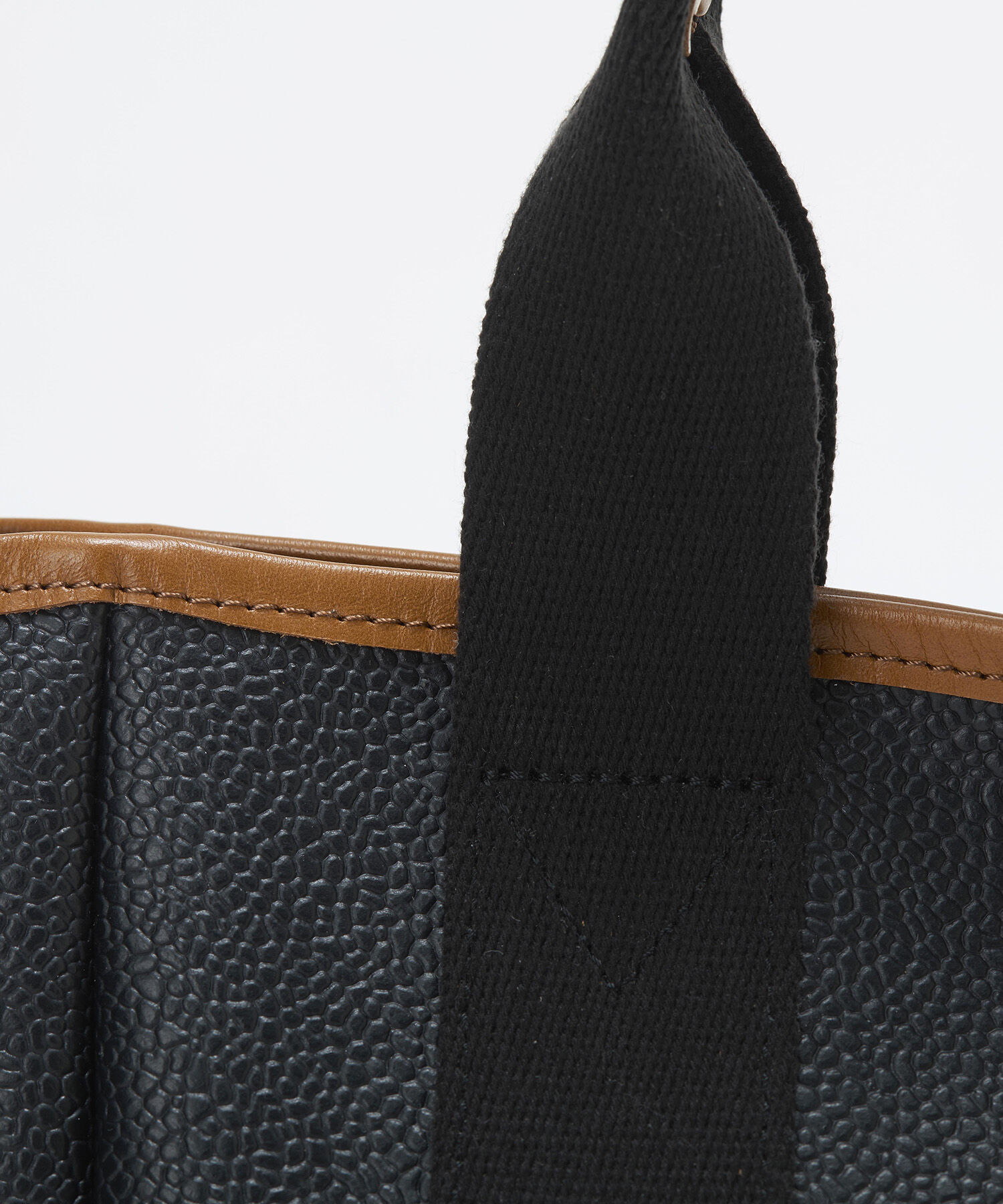 TOPKAPI BREATH「【Breath TOPKAPI】SCOTCH GRAIN スコッチグレイン 2way ミニ トートバッグ チャーム付き　」|トートバッグ|